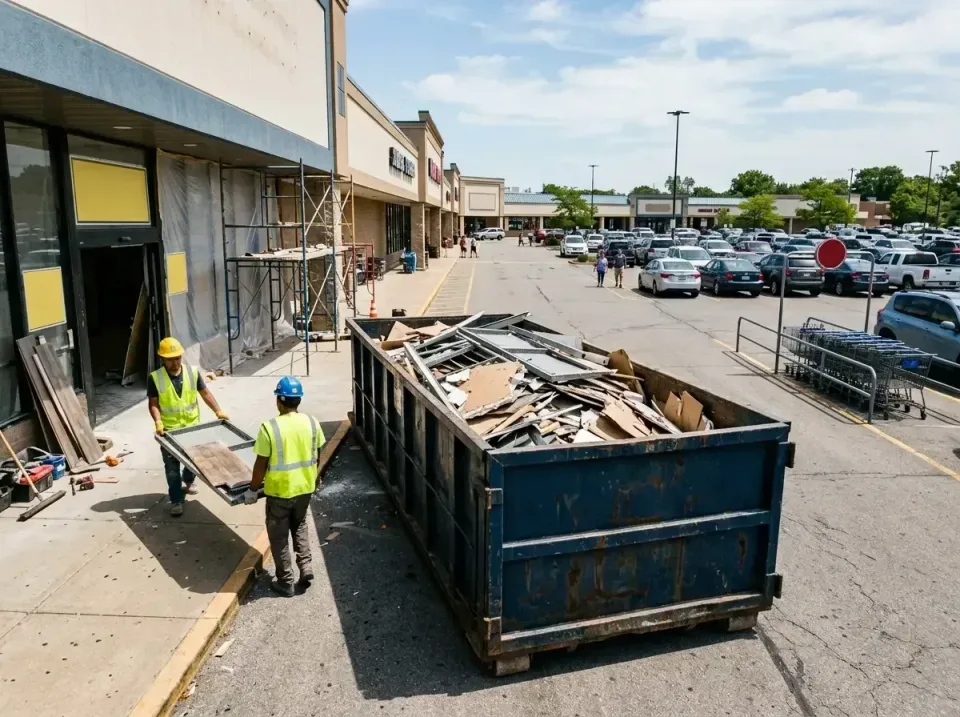 retail-store-renovation-debris-003 — frequently asked questions, Roll-off Dumpster Rentals in Tullytown, PA